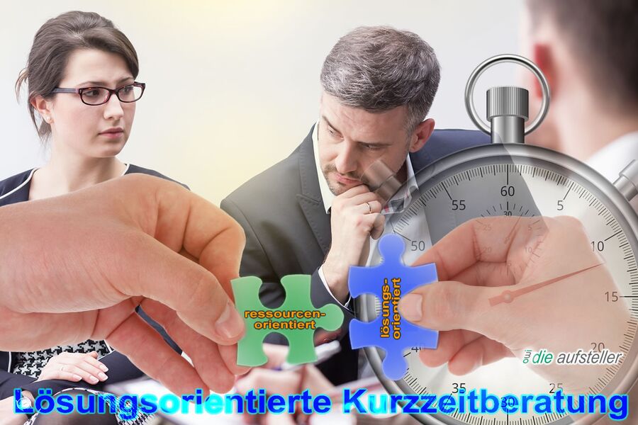 Coaching basierend auf der systemischen, lösungsorientierten Kurzzeitberatung - bestehende Ressourcen als Fundament der neuen Lösung - owi die Aufsteller - www.ch-aufstellungen.ch
